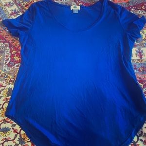 Short sleeve soft top